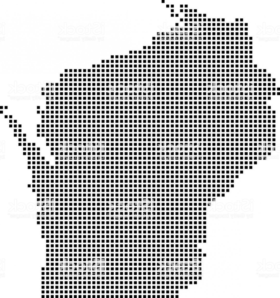 Wisconsin Outline Vector At GetDrawings Free Download   Wisconsin Outline Vector 8 