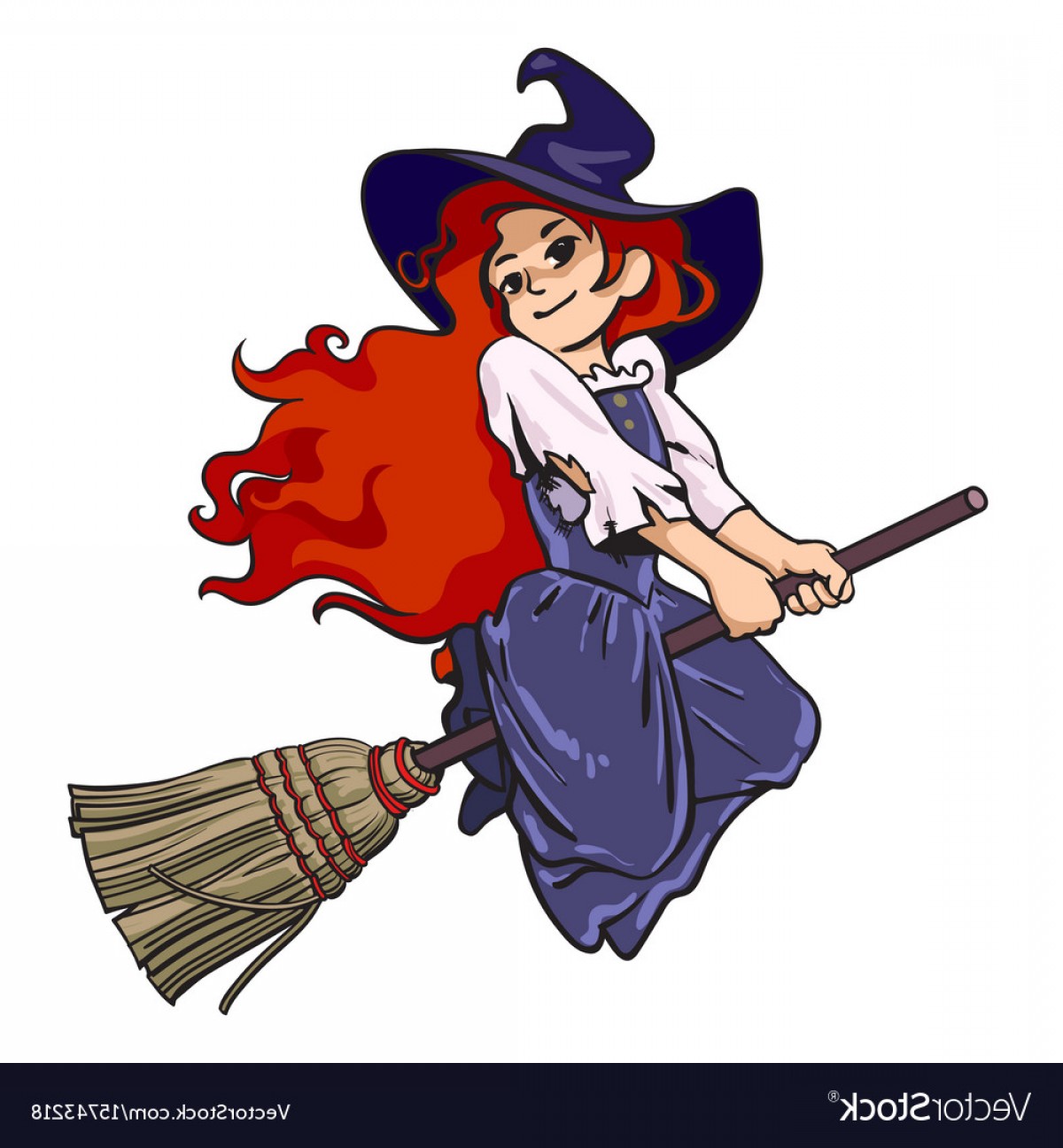 Witch Broom Vector at GetDrawings | Free download