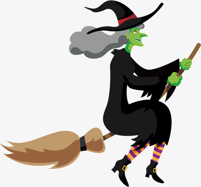 Witch Broom Vector at GetDrawings | Free download