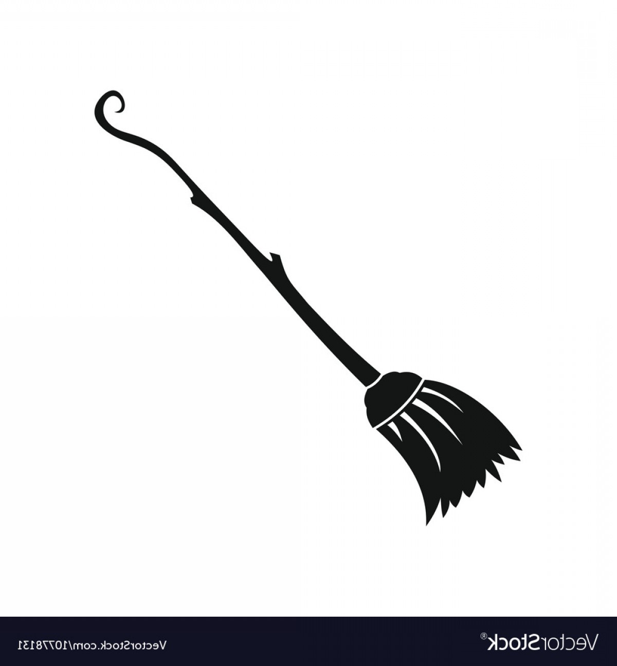 Witch Broom Vector at GetDrawings | Free download