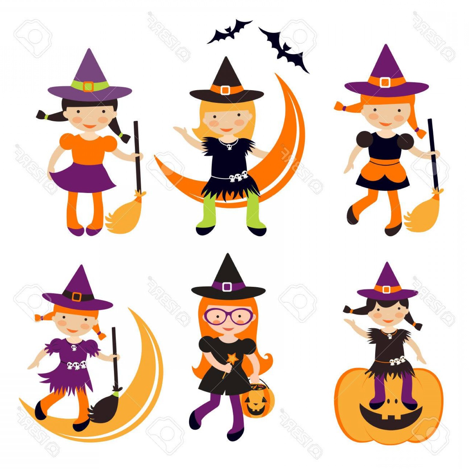 Witch Vector at GetDrawings | Free download