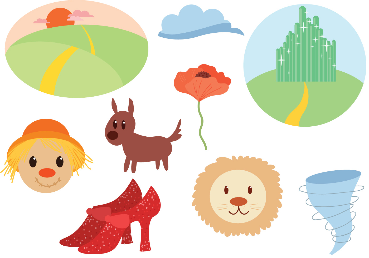 1400x980 Wizard Of Oz