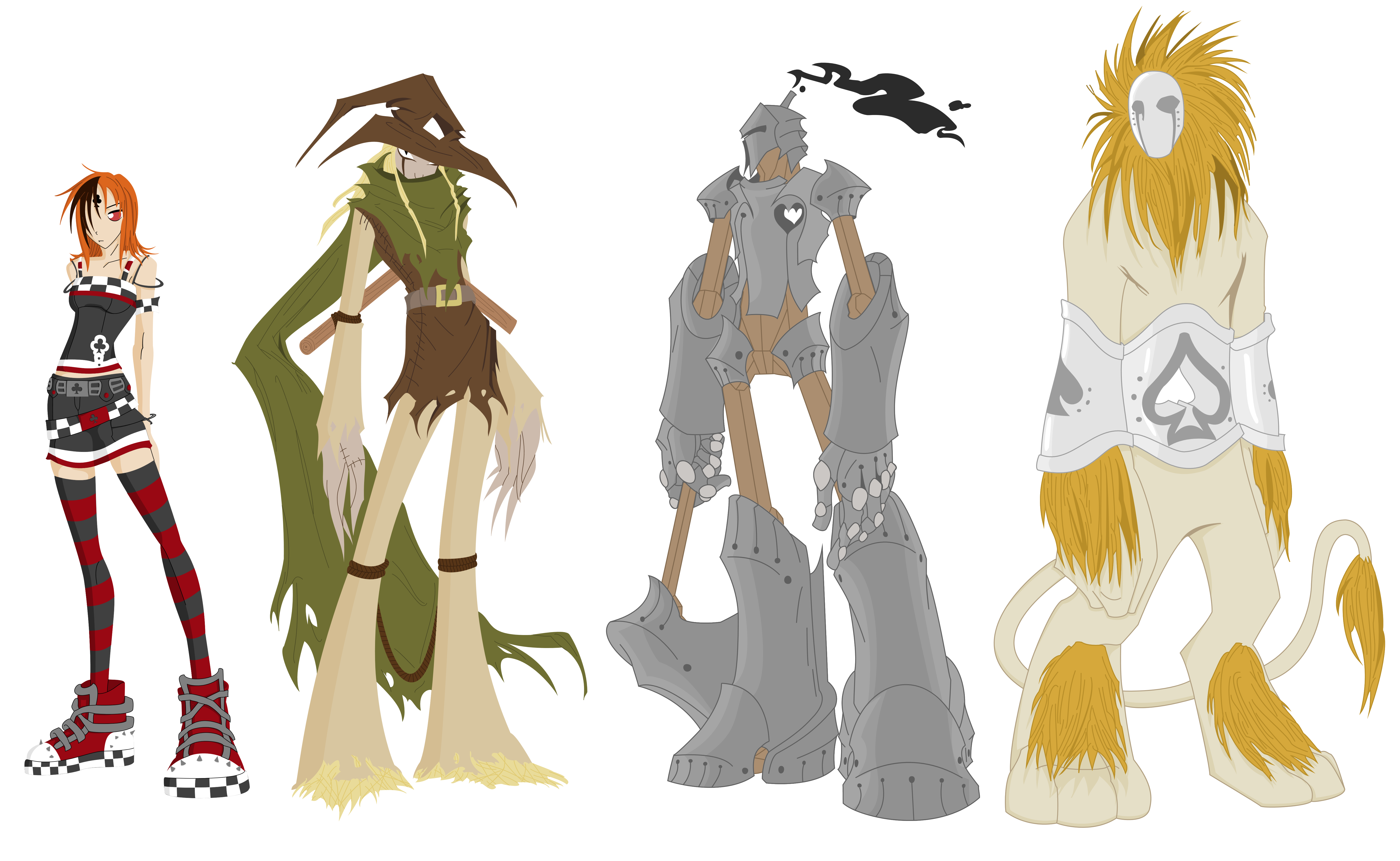 6144x3780 Wizard Of Oz By Demarthl