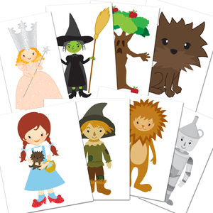 300x300 Wizard Of Oz Clipart Vector Art
