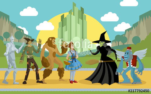 500x312 Wizard Of Oz Characters Stock Image And Royalty Free Vector Files