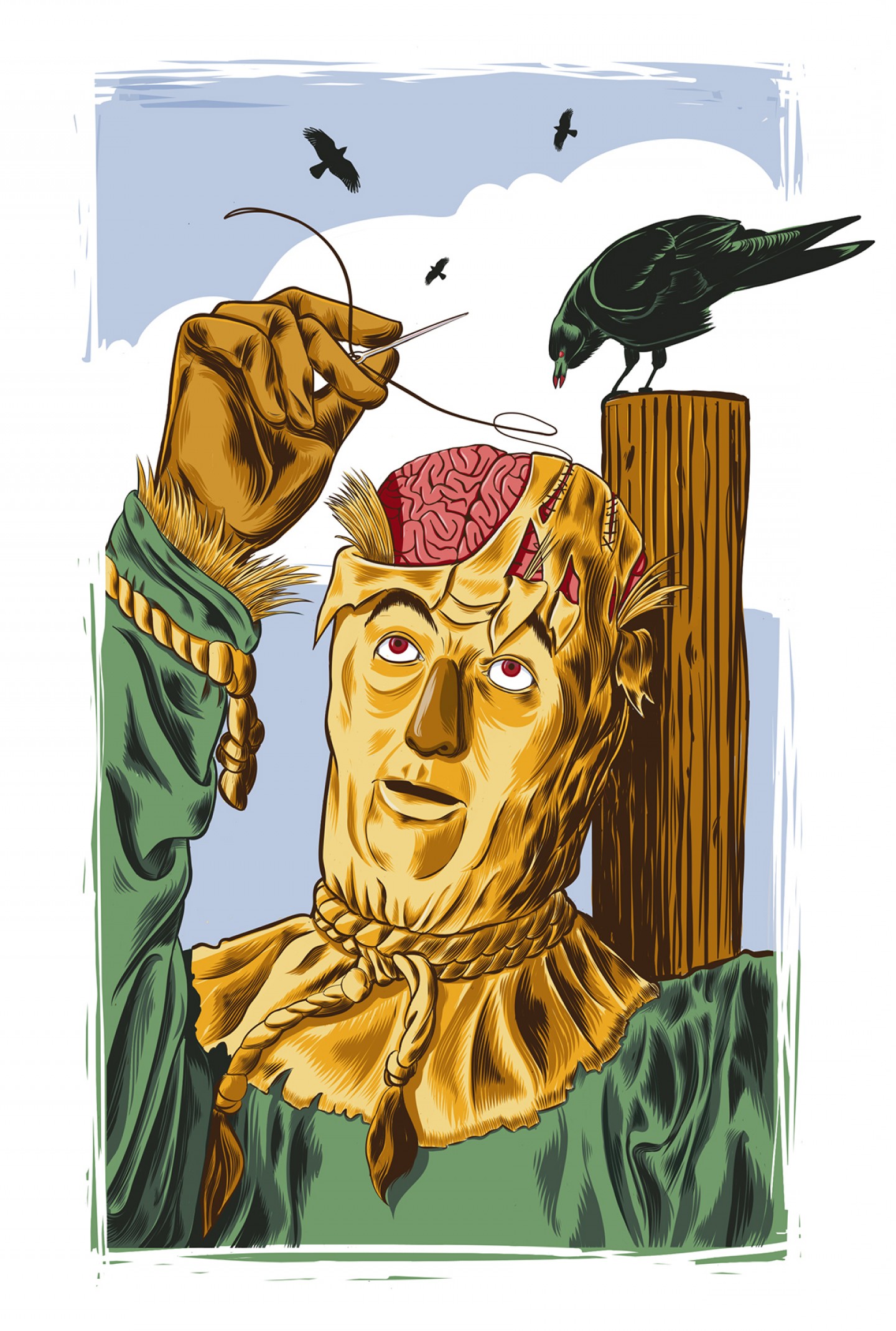 1440x2139 Nevermind Wizard Of Oz Vector Fan Art Arenawp