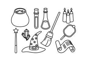 286x200 Wizard Free Vector Art