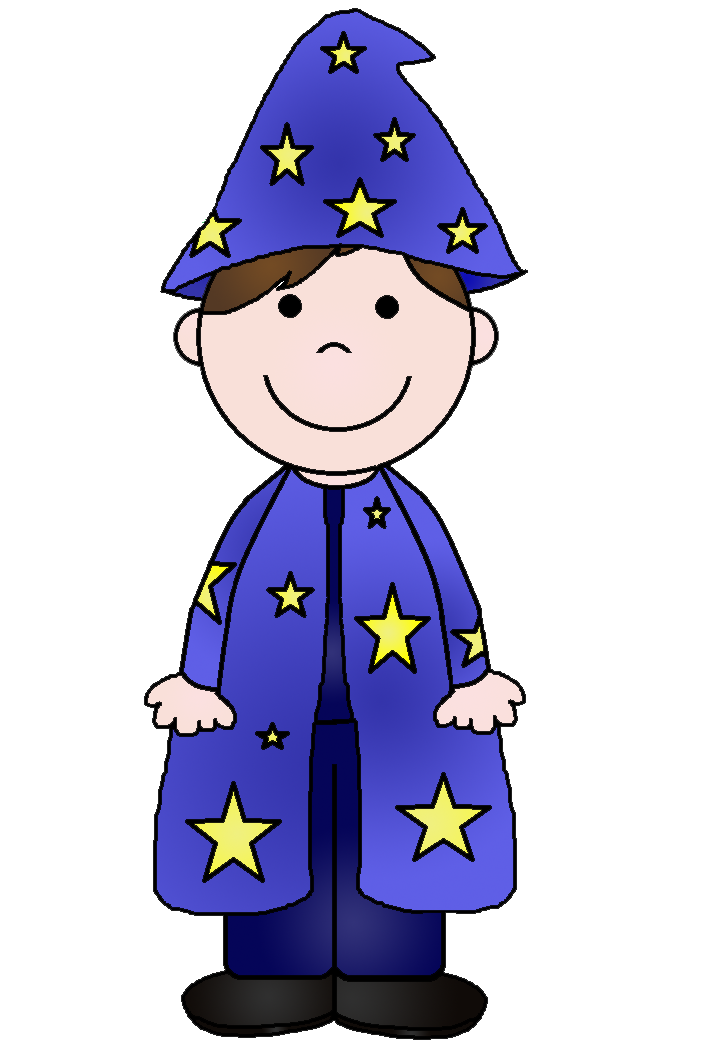 713x1053 Free Wizard Clipart
