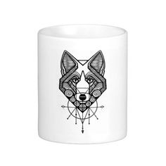 236x236 Wolf Eyes, Vector, Wolf Head, Illustration, Abstract, Animal Style