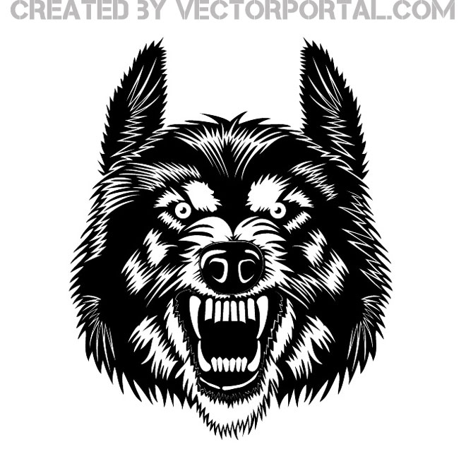 660x660 Free Wolf Vectors 52 Downloads Found