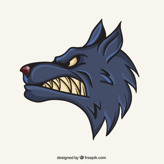 626x626 Wolf Mascot Free Vector Free Vectors Wolf, Logos