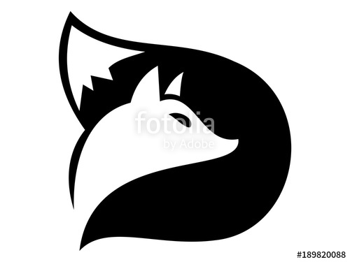 500x375 D Wolf Logo Vector Stock Image And Royalty Free Vector Files On