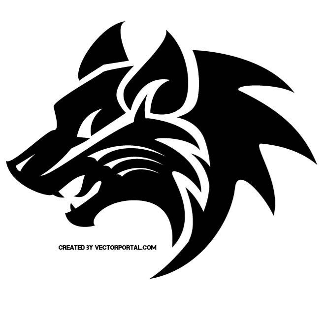 660x660 Free Wolf Vectors 52 Downloads Found