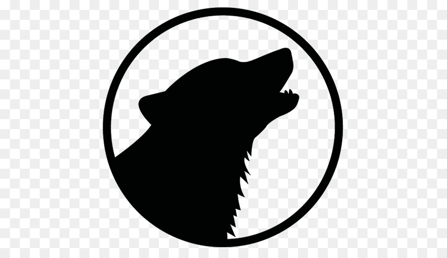 900x520 Gray Wolf Logo Black Wolf Clip Art