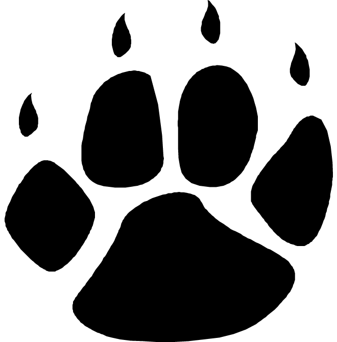 660x670 Collection Of Free Paw Vector Grunge. Download On Ubisafe