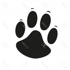300x300 Png Cat Dog Paw Claw Bear Footprint Vector Orangiausa