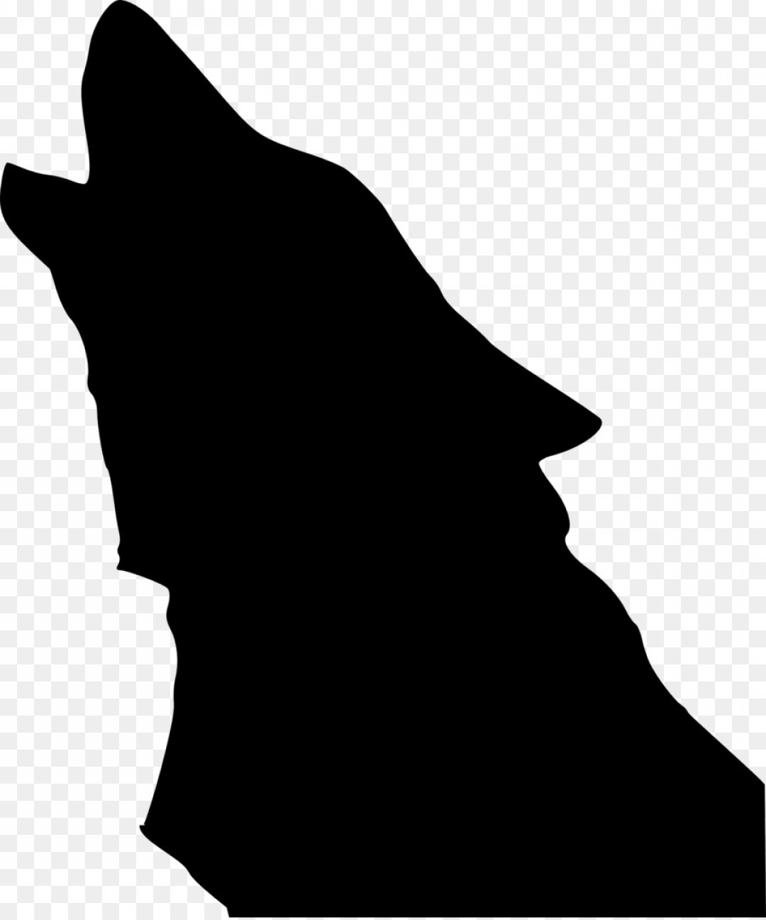 1080x1296 Png Gray Wolf Drawing Silhouette Clip Art Wolf Vector Sohadacouri