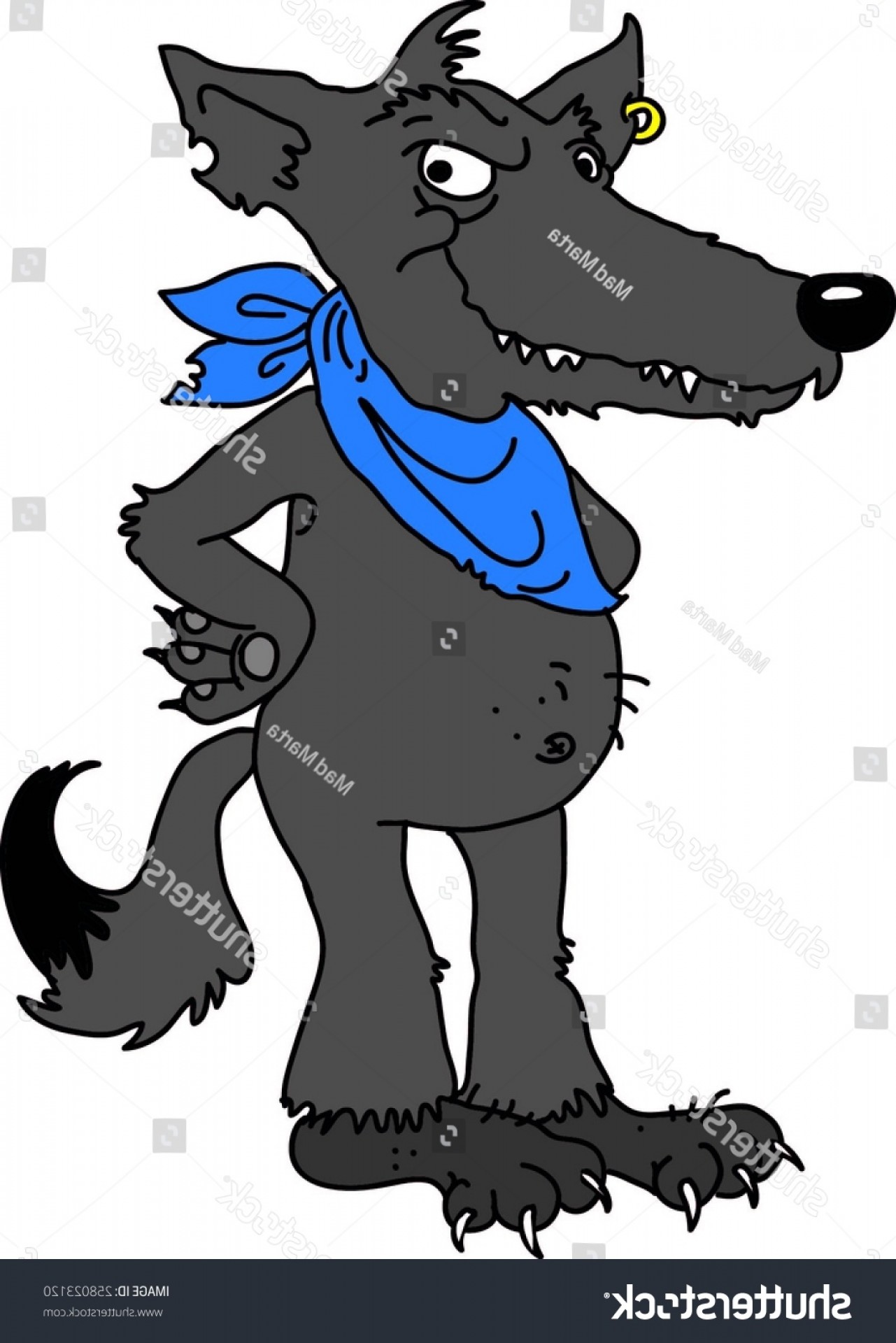 1281x1920 Wolf Vector Clip Art Lazttweet