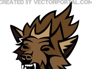 310x233 Angry Wolf Vector Art Free Vectors Ui Download