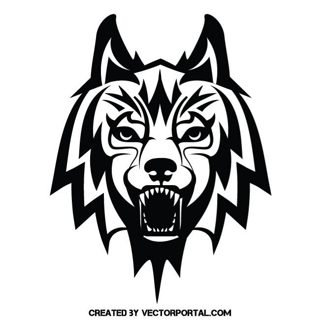 660x660 Free Wolf Vectors 52 Downloads Found