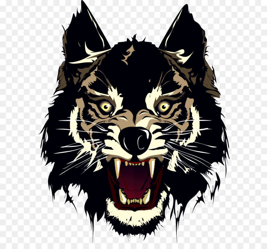 900x840 Dog Illustration