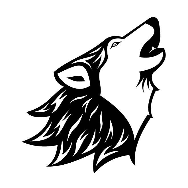 660x660 Free Wolf Vectors 52 Downloads Found