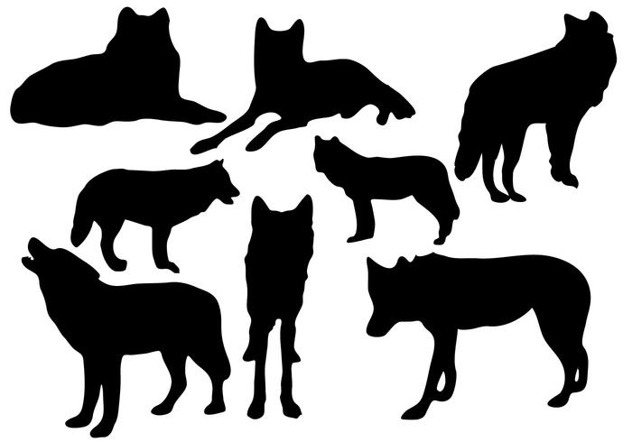 700x490 Wolf Free Vector Art