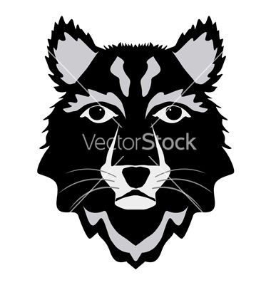 380x400 Wolf Vector Free Vectors