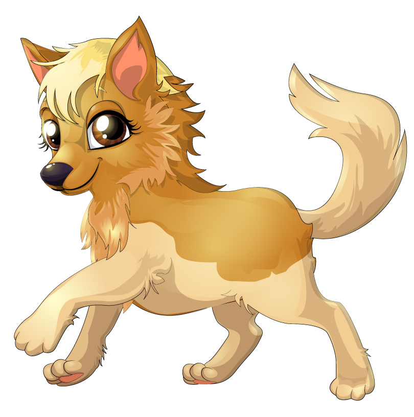 810x816 Cartoon Wolf Vector Free Vector Graphic Download