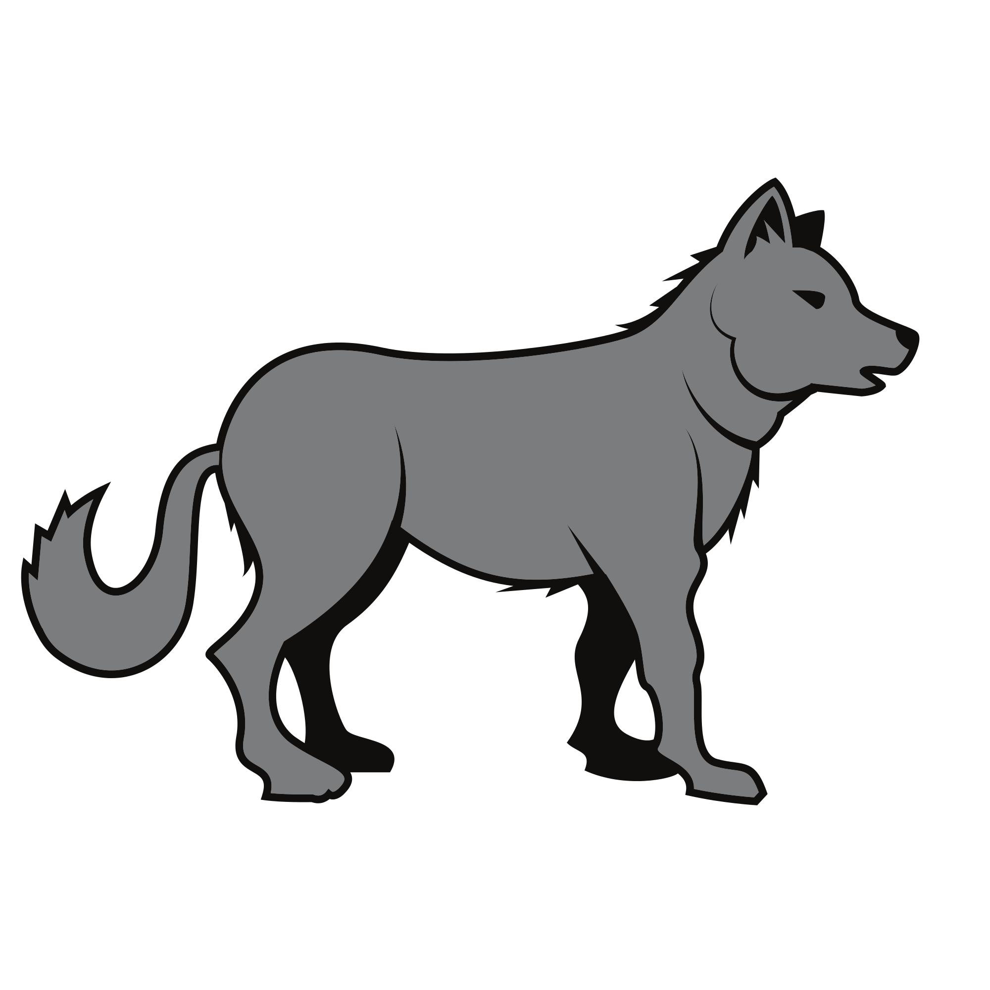 2000x2000 Filewolf Vector Image.svg