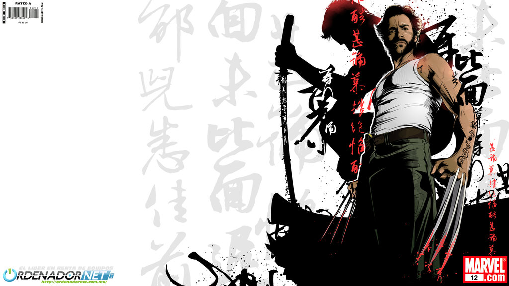 1024x576 Wolverine Vector By Akyanyme