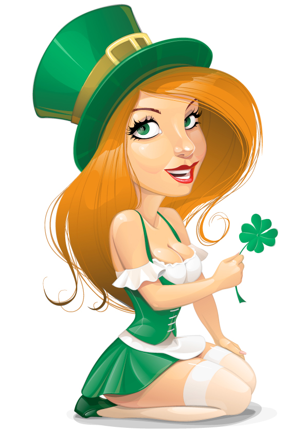 595x842 Cartoon Woman Illustrator 04 Vector Free Vector 4vector