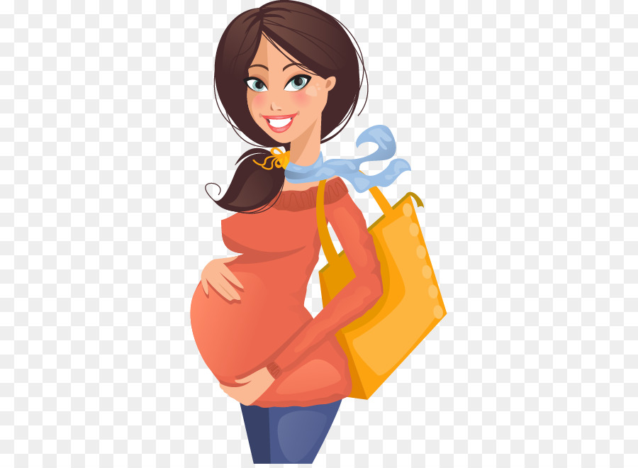 900x660 Pregnancy Woman Childbirth Illustration