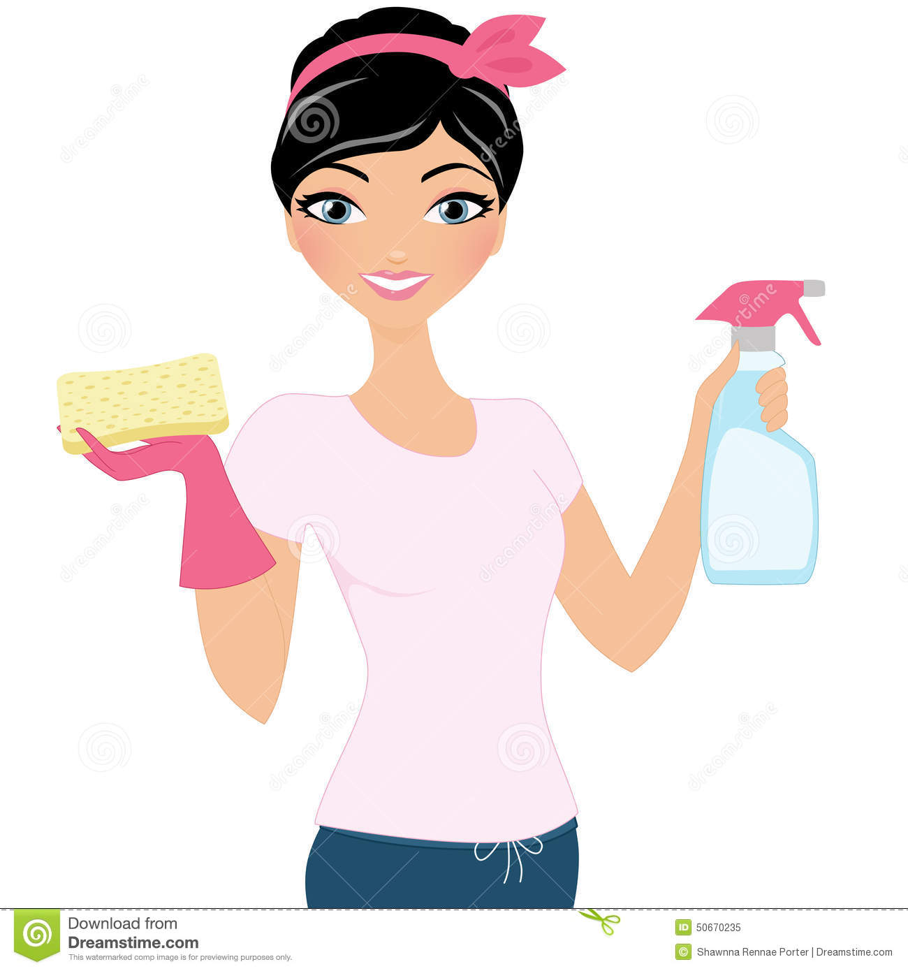 1300x1390 House Cleaning Vector