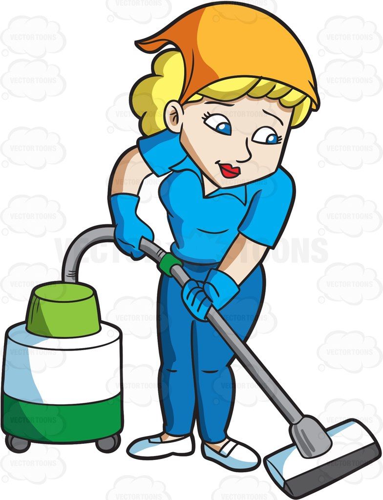 Woman Cleaning Vector at GetDrawings | Free download