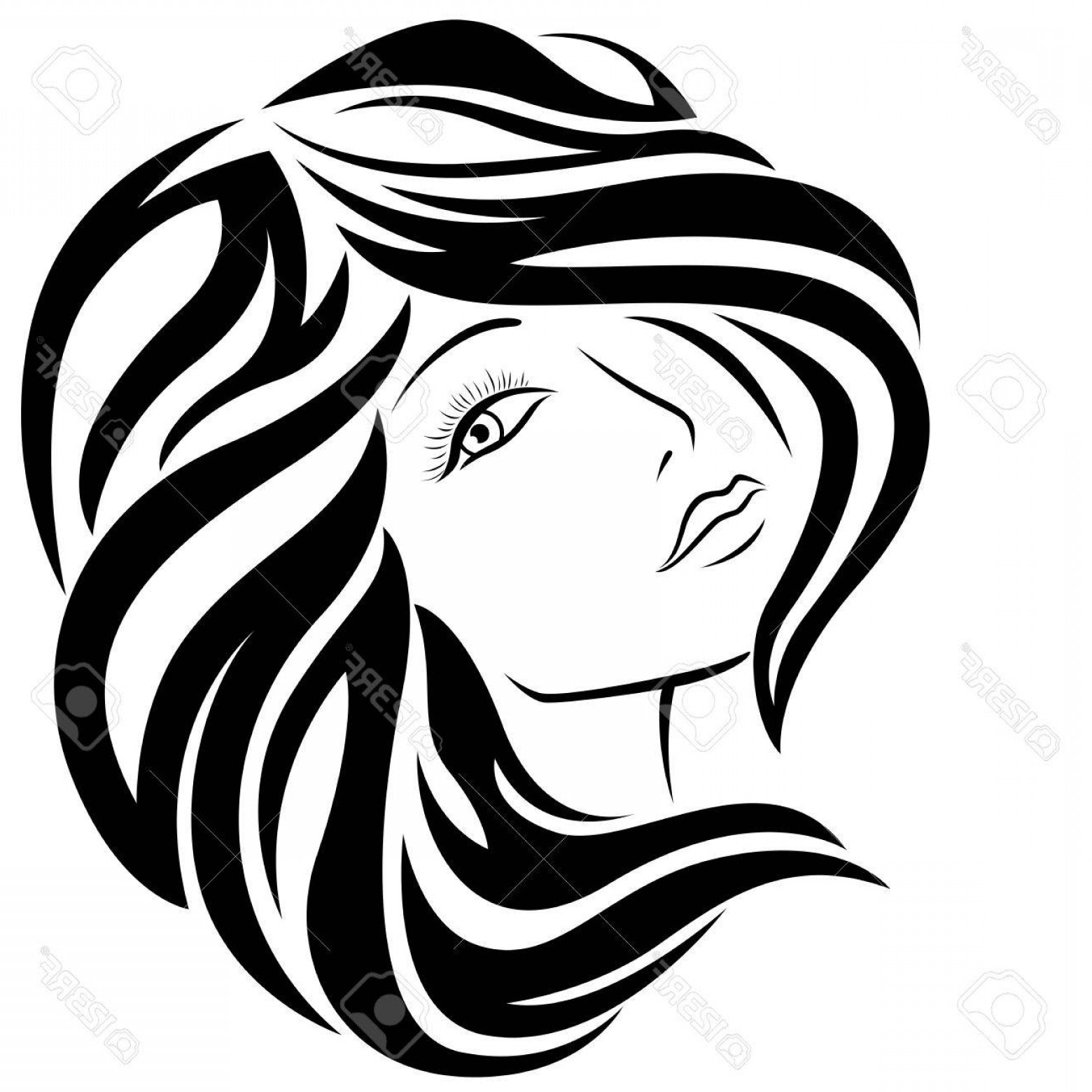 1560x1560 Women Hair Vector Templates Shopatcloth