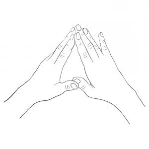300x300 Like Icon Hand Vector Thumbs Woman Lazttweet