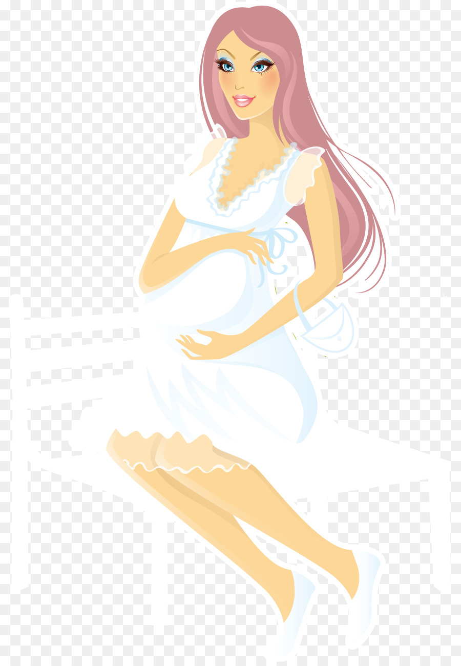 900x1300 Pregnancy Illustration