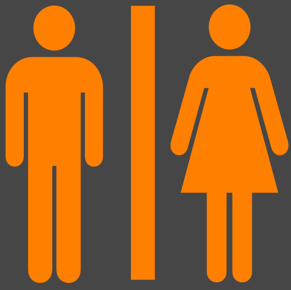 600x597 Man Woman Symbol Clip Art