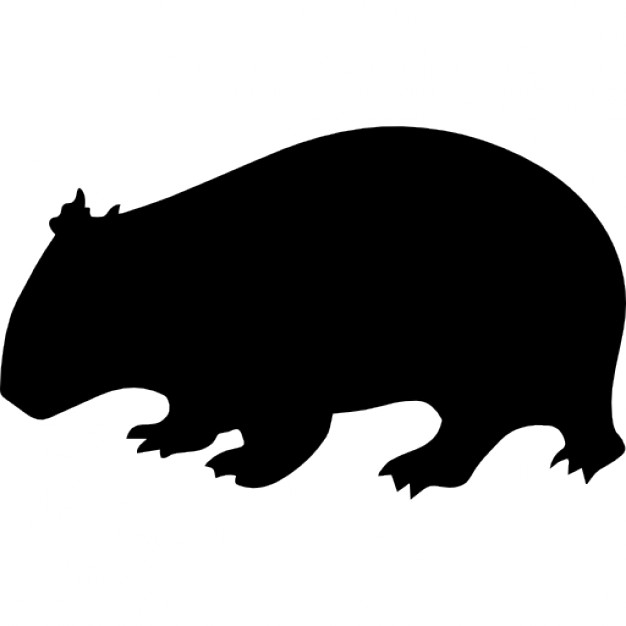 626x626 Wombat Shape Icons Free Download