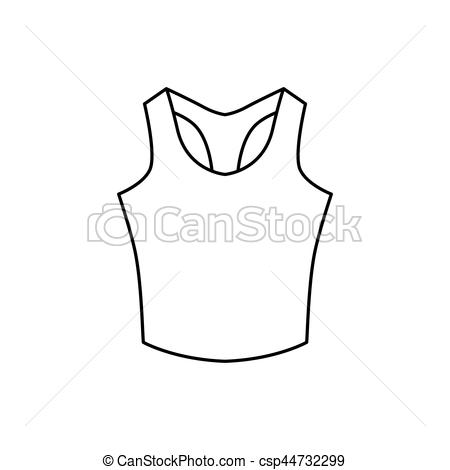 450x470 Women Fitness Wear Icon Vector Illustration Graphic Design Eps