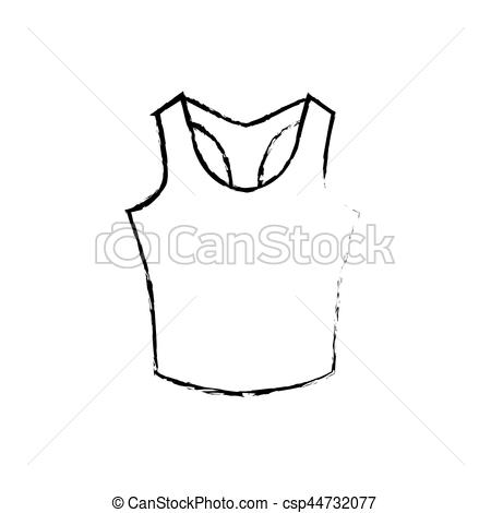 450x470 Women Fitness Wear Icon Vector Illustration Graphic Design.