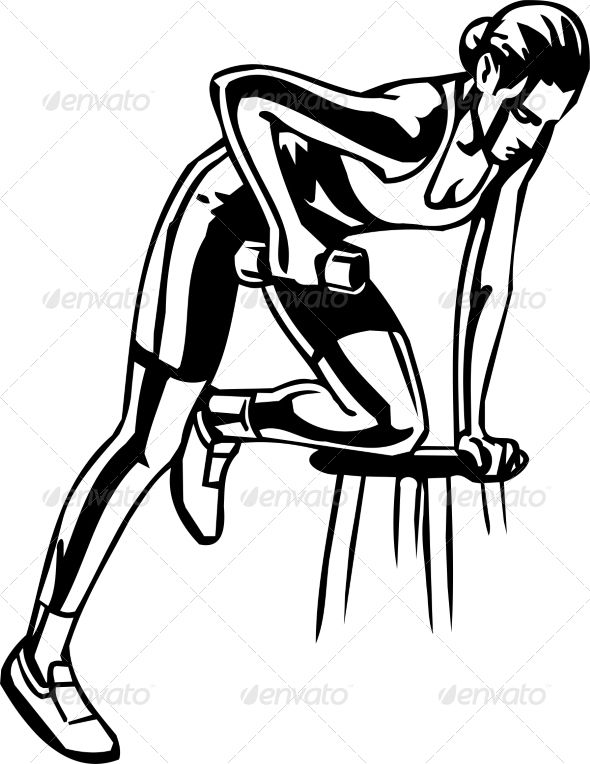 590x764 Womens Fitness Vector Illustration. Vectors Font