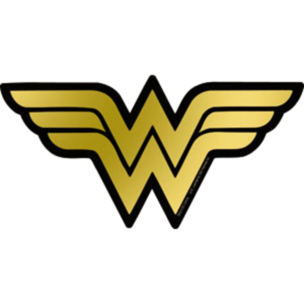 Download Wonder Woman Logo Vector at GetDrawings.com | Free for ...