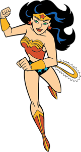 161x300 Wonder Woman Logo Vector (.eps) Free Download