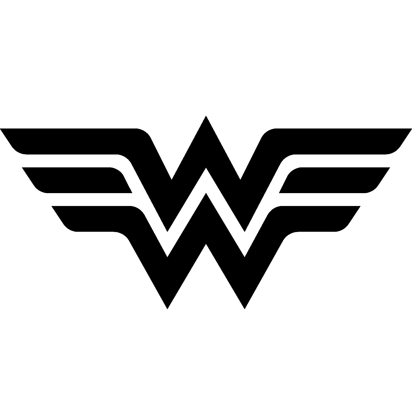 Wonder Woman Logo Vector at GetDrawings | Free download