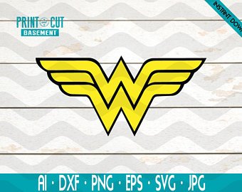 340x270 Wonder Woman Logo Etsy