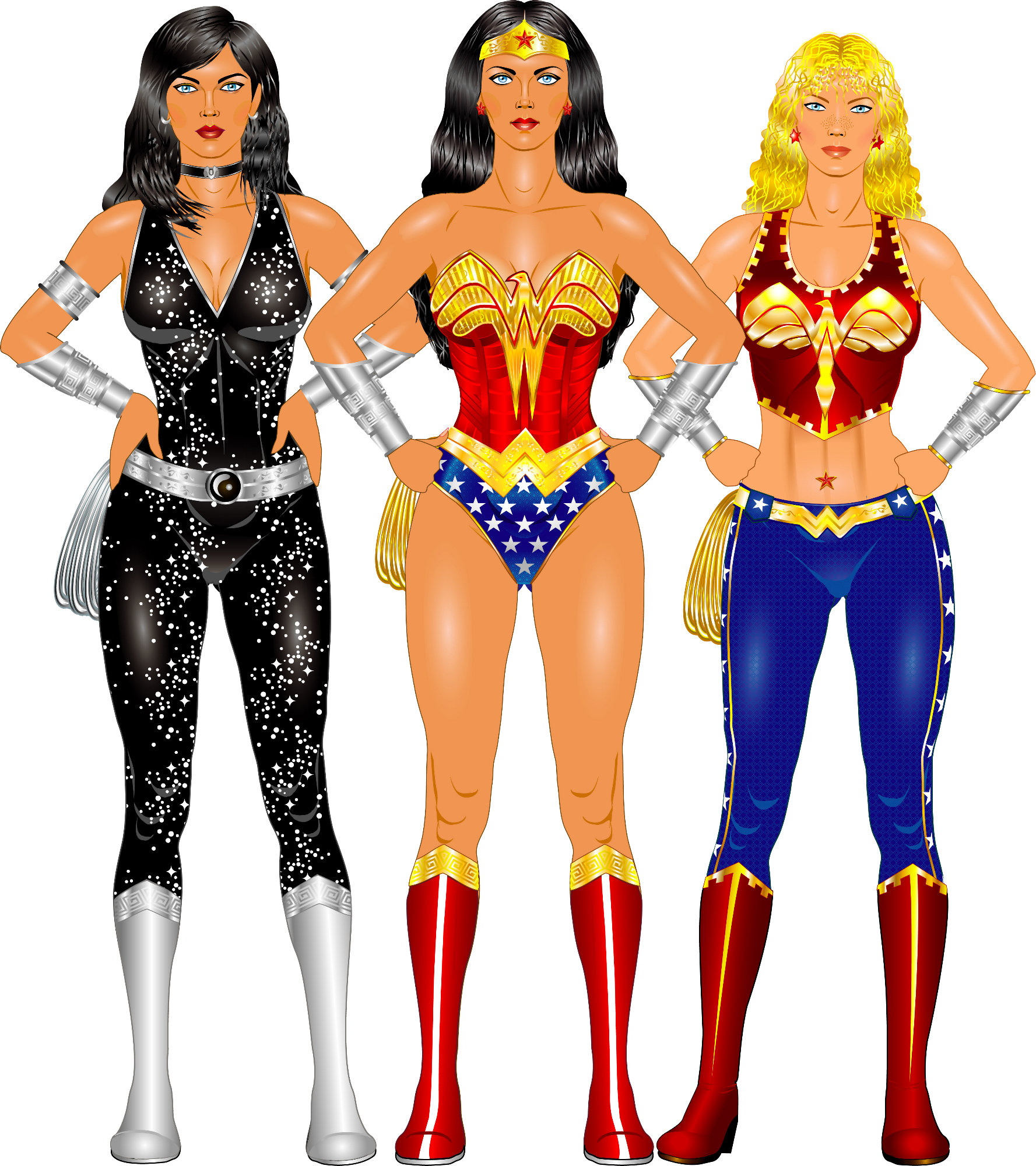 1777x2000 Wonder Woman Amazons By Godstaff