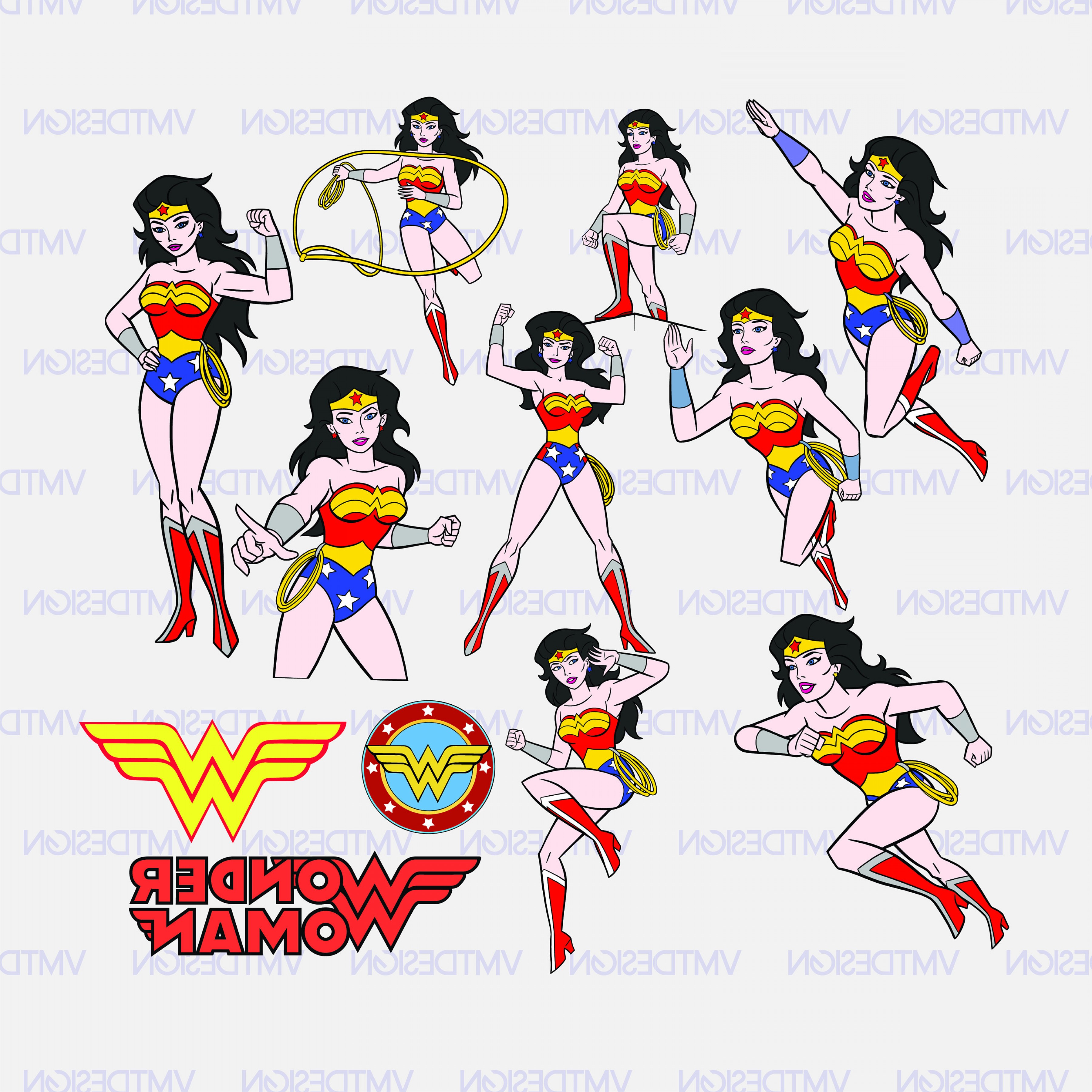 Wonder Woman Vector at GetDrawings | Free download