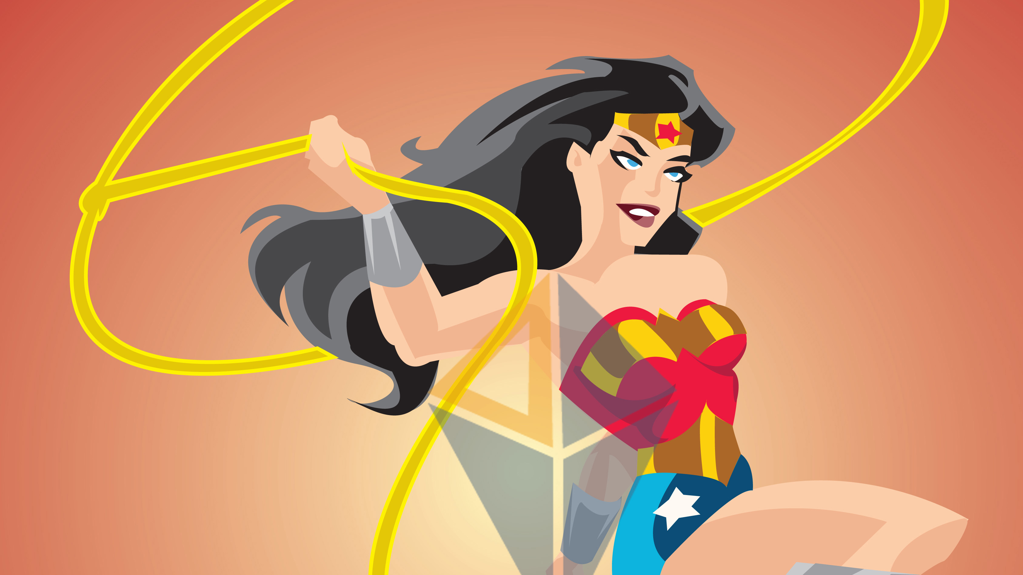 3375x1898 Wonder Woman Vector Art 4k Hdwpsite